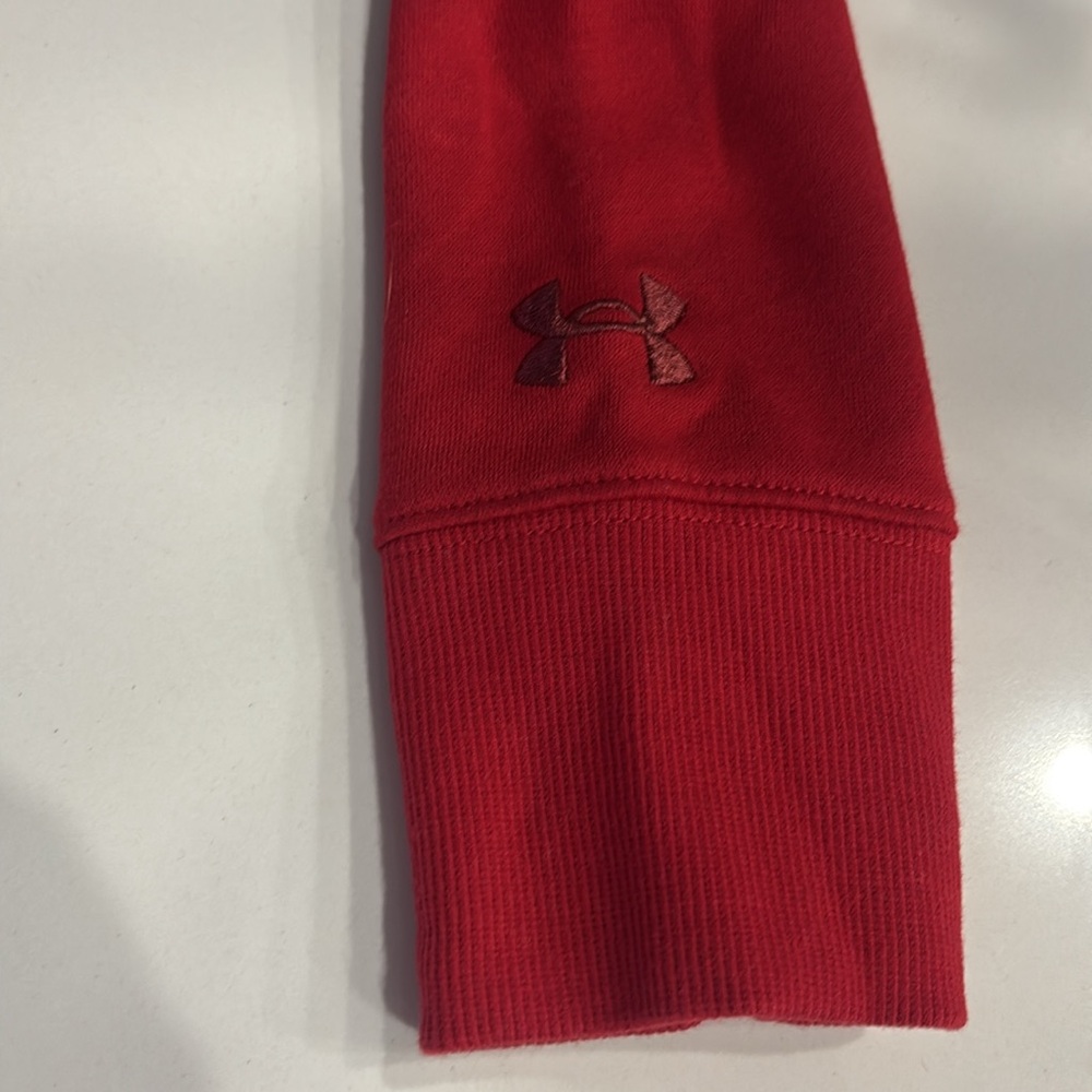 University of Wisconsin Badgers Under Armour Hoodie - Picture 4 of 8